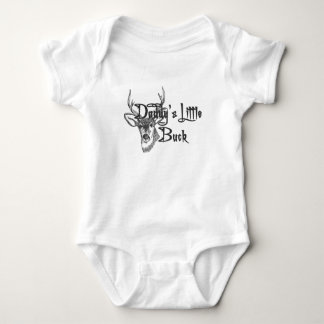 Daddy's Little Buck Baby Bodysuit