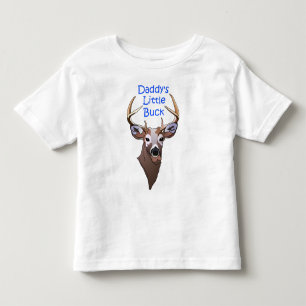 Daddy's Little Buck Toddler T-shirt