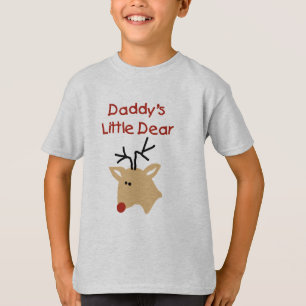 Daddy's Little Dear Tshirts and Gifts