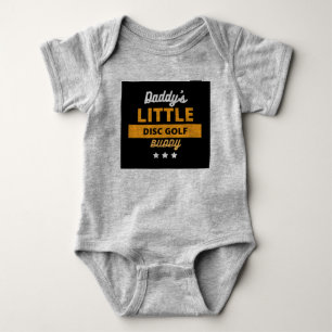 Daddy's Little Disc Golf Buddy onsie Baby Bodysuit