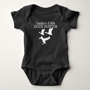 Daddys Little Duck Hunter Baby Bodysuit