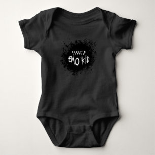Daddy's Little Emo Kid Baby Bodysuit