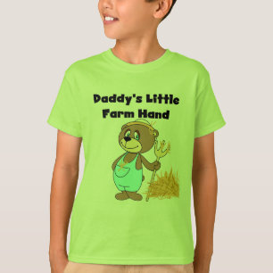 Daddy's Little Farm Hand Tshirts and Gifts