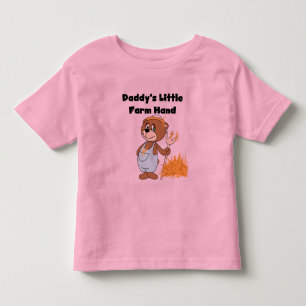 Daddy's Little Farm Hand Tshirts and Gifts