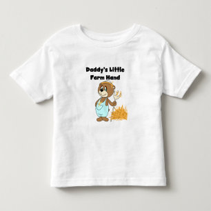 Daddy's Little Farmhand Tshirts and Gifts