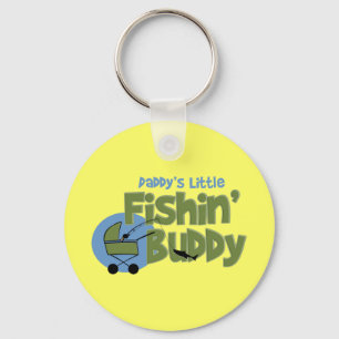 Daddy's Little Fishin' Buddy Keychain