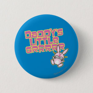 Daddy's Little Girl 2 Inch Round Button