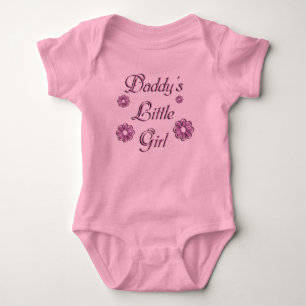 Daddy's Little Girl Baby Bodysuit