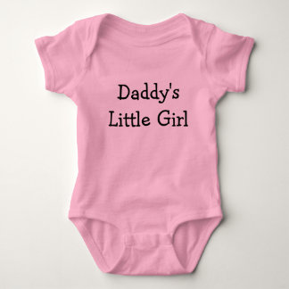 Daddy's Little Girl Baby Bodysuit