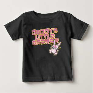 Daddy's Little Girl Baby T-Shirt