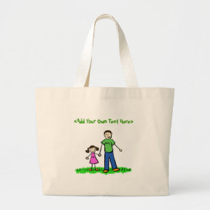 Daddy's Little Girl Bag (Brunette)