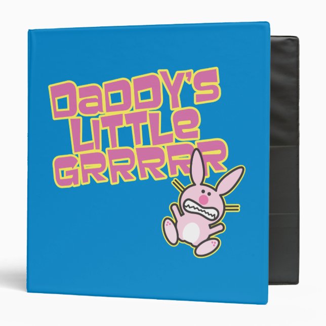 Daddy's Little Girl Binder (Front/Inside)