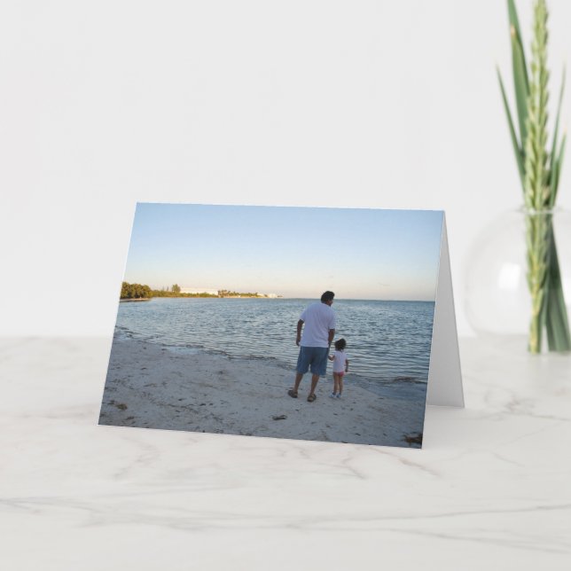 Daddy's Little Girl Card (Front)