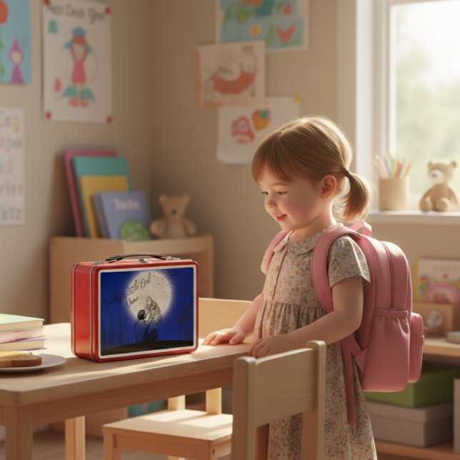 Daddy's little girl - custom gift metal lunch box (Creator Uploaded)