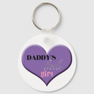 Daddy's Little Girl Keychain