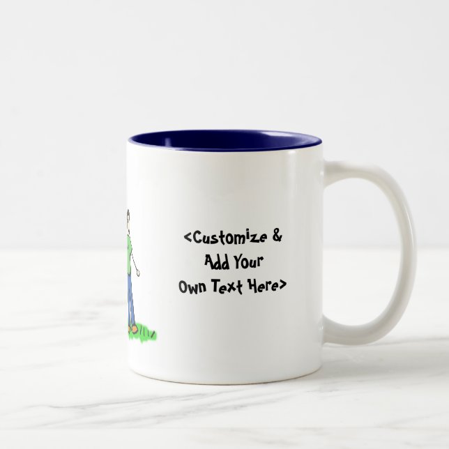 Daddy's Little Girl Mug (Brunette) (Right)