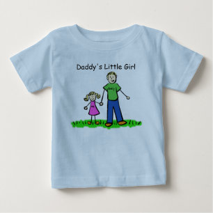 Daddy's Little Girl Shirt (Blonde Customize)