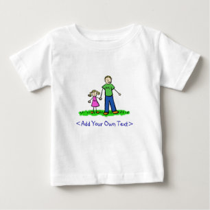 Daddy's Little Girl T-Shirt (Blonde)