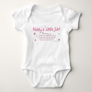 Daddy's Little Girl - Warning - Shirt