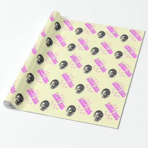 Daddy's little girl with your photo wrapping paper