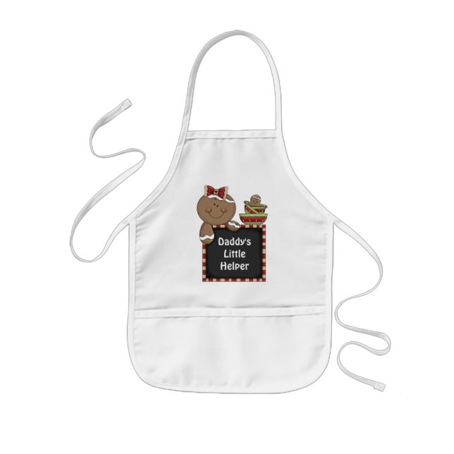 Daddy's Little Helper apron (Front)