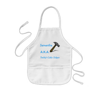 Daddy's Little Helper Apron - Personalized