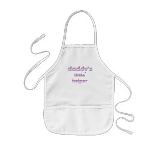Daddy's Little Helper Kids Apron