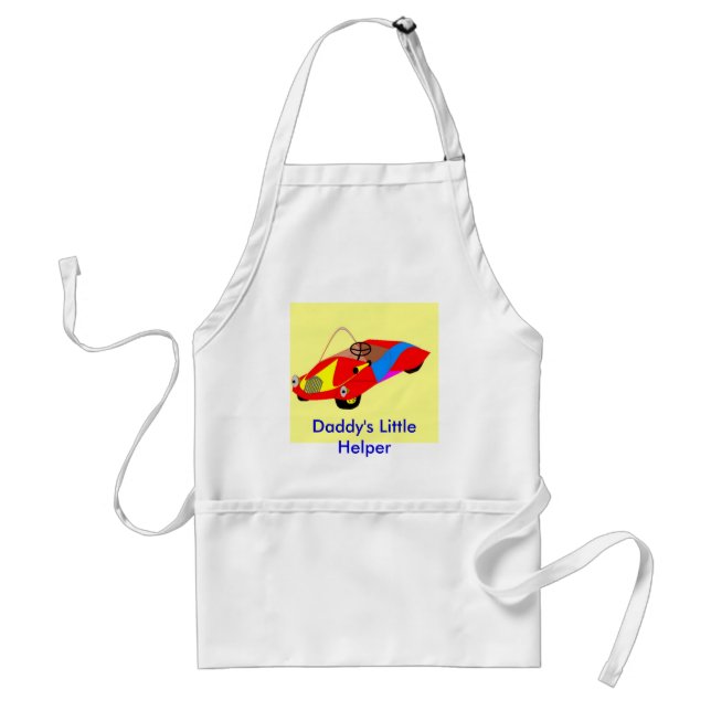 Daddy's Little Helper Standard Apron (Front)