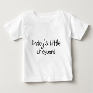 Daddy's Little Lifeguard Baby T-Shirt