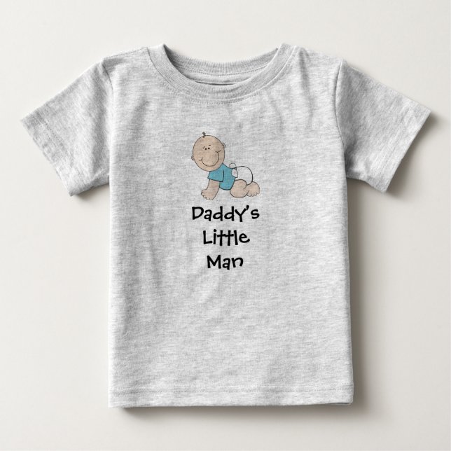 Daddy's Little Man T-Shirt (Front)