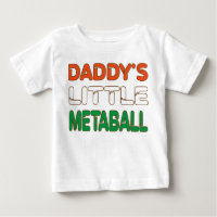 Daddy's Little Meatball Funny Italian Dad Joke