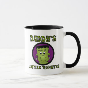 Daddy's Little Monster T-shirts and Gifts Mug