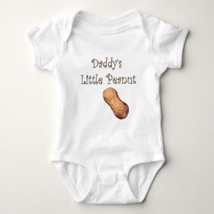 Daddy's Little Peanut Baby Bodysuit