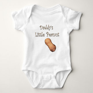 Daddy's Little Peanut Baby Bodysuit