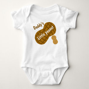 Daddy's Little Peanut Baby Bodysuit
