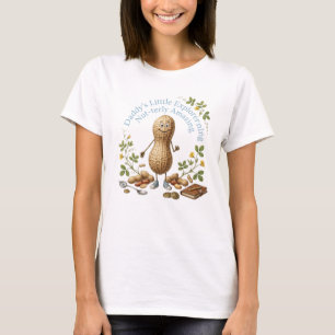 Daddy's Little Peanut Cute Family T-Shirt