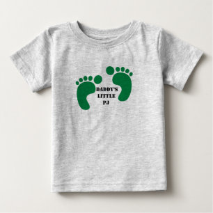 Daddy's Little PJ Baby T-Shirt