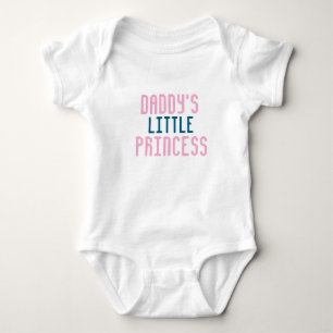 "Daddy's Little Princess" Baby Bodysuit