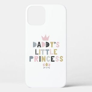 Daddy's Little Princess iPhone 12 Case