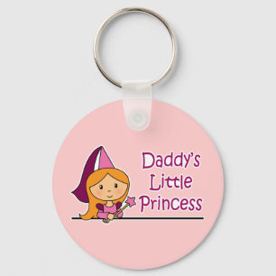 Daddy's Little Princess Keychain