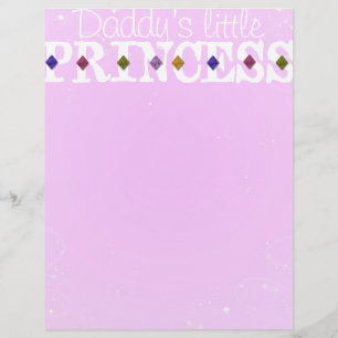 Daddy's Little Princess Letterhead