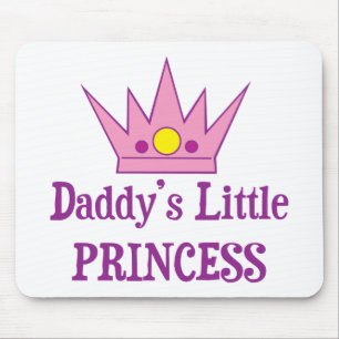Daddys Little Princess Mouse Pad