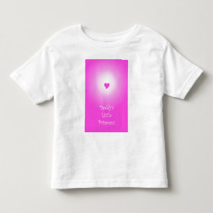 daddys little princess toddler t-shirt