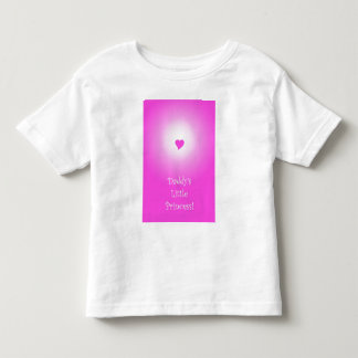 daddys little princess toddler t-shirt