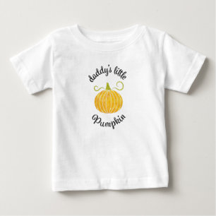 Daddy's little pumpkin baby T-Shirt