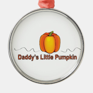 Daddy's Little Pumpkin Ornament