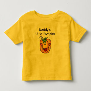 Daddy's Little Pumpkin T-shirts and Gifts
