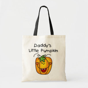 Daddy's Little Pumpkin T-shirts and Gifts Tote Bag