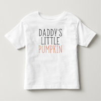 Daddy's Little Pumpkin