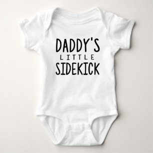 Daddy's Little Sidekick Baby Bodysuit
